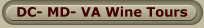 DC- MD- VA Wine Tours